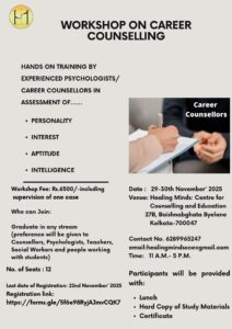 Career Counselling Workshop-29-30 Nov'25 - 1
