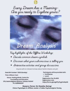 Dream Analysis Workshop