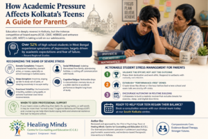 How Academic Pressure Affects Kolkata's Teens: A Guide for Parents