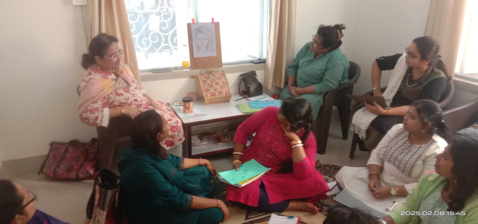 Art Therapy Workshop