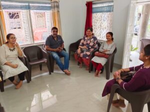 Parental Group Counselling Session