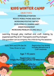 Kids Winter Camp 2024 Recap | Healing Minds CCE Kolkata