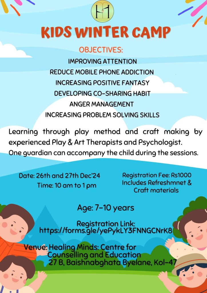 Kids Winter Camp 2024 Recap | Healing Minds CCE Kolkata
