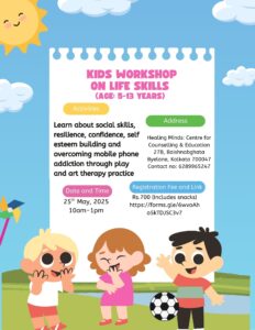A Fun Kids Life Skills Workshop Was Hosted