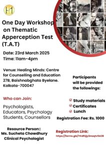 TAT Workshop Kolkata Recap | Healing Minds CCE
