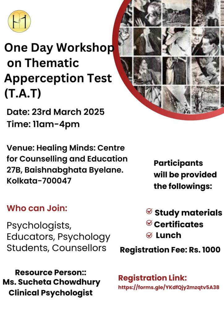 TAT Workshop Kolkata Recap | Healing Minds CCE