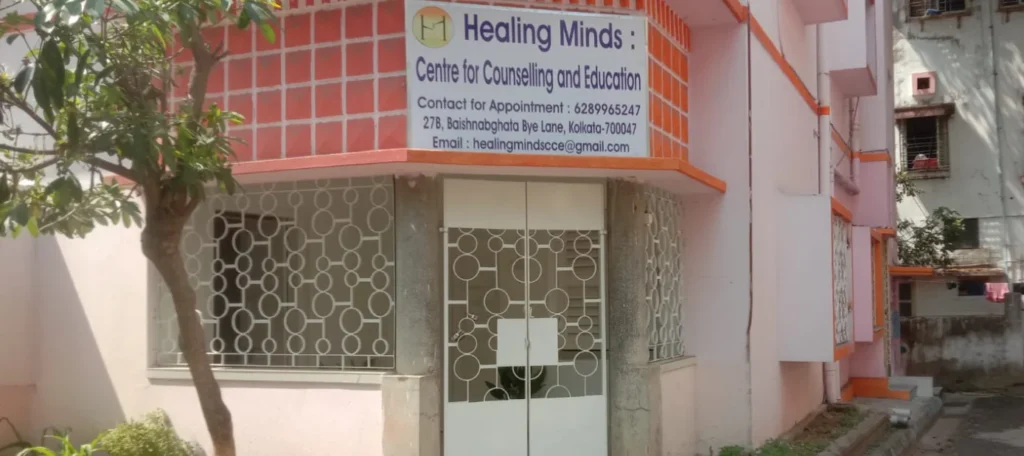 counselling-centre-garia-kolkata Interior of Healing Minds CCE counselling center in Garia, Kolkata