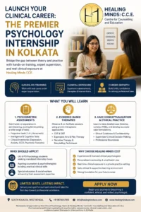 Clinical Psychology Internship in Kolkata | Healing Minds CCE