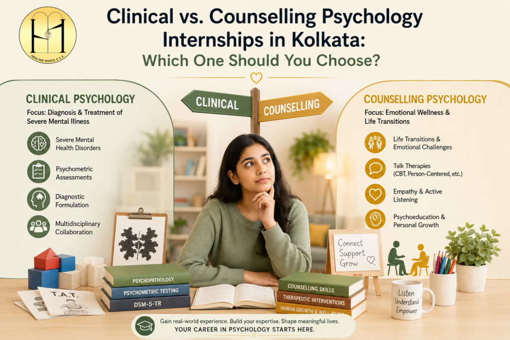 Clinical vs. Counselling Psychology Internships - Healing Minds CCE