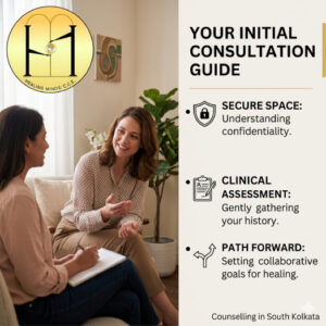 First Counselling Session at Healing Minds CCE