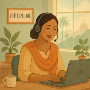 Anxiety helplines in Kolkata offering support
