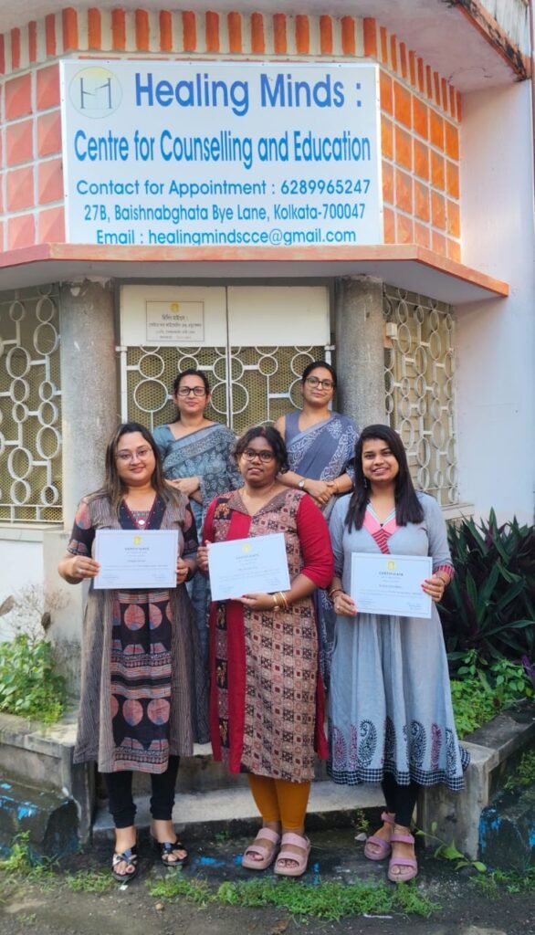 Engaging in experiential play techniques and celebrating course completion with certificates.