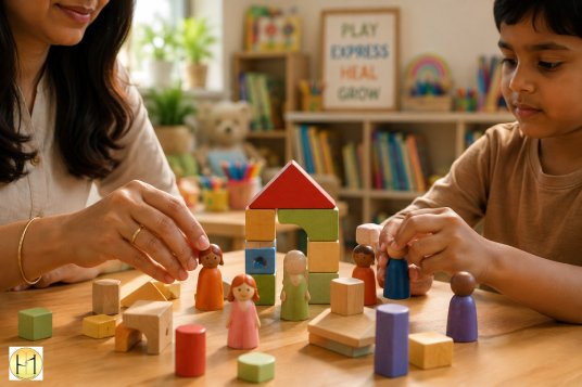 Learn how toys become words and play becomes language. Register for the offline Play Therapy Certificate Course at Healing Minds CCE in South Kolkata.