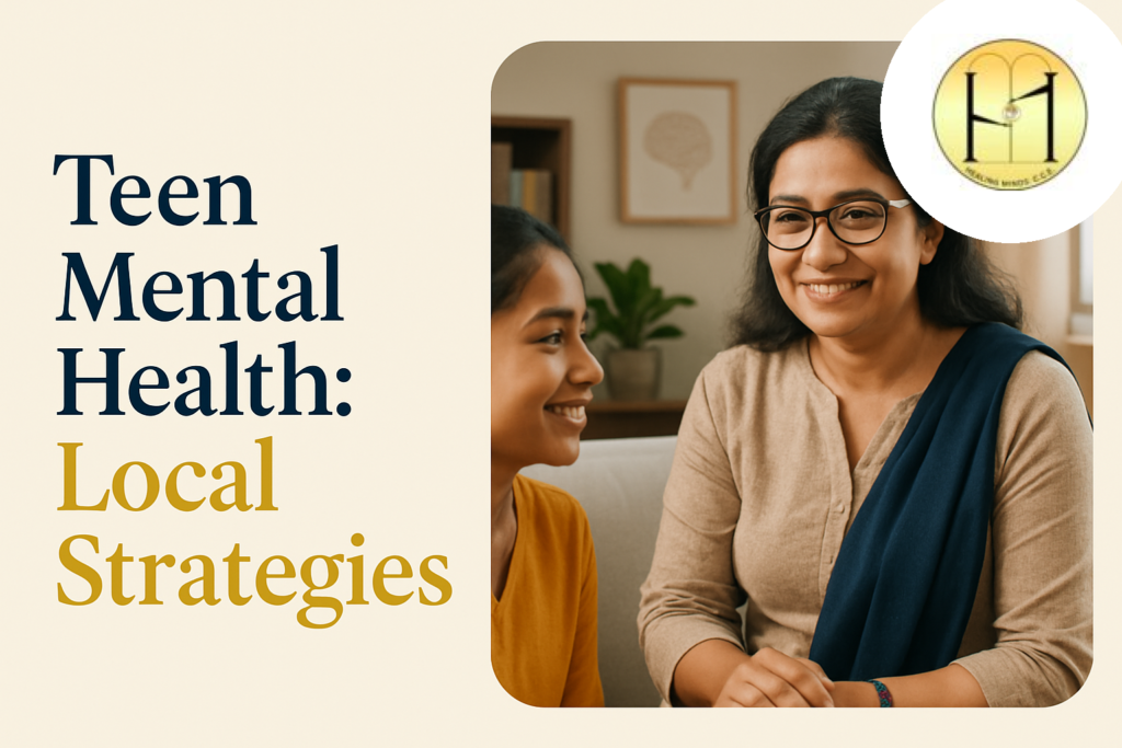 mental health tips for teens in South Kolkata