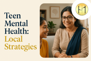 mental health tips for teens in South Kolkata