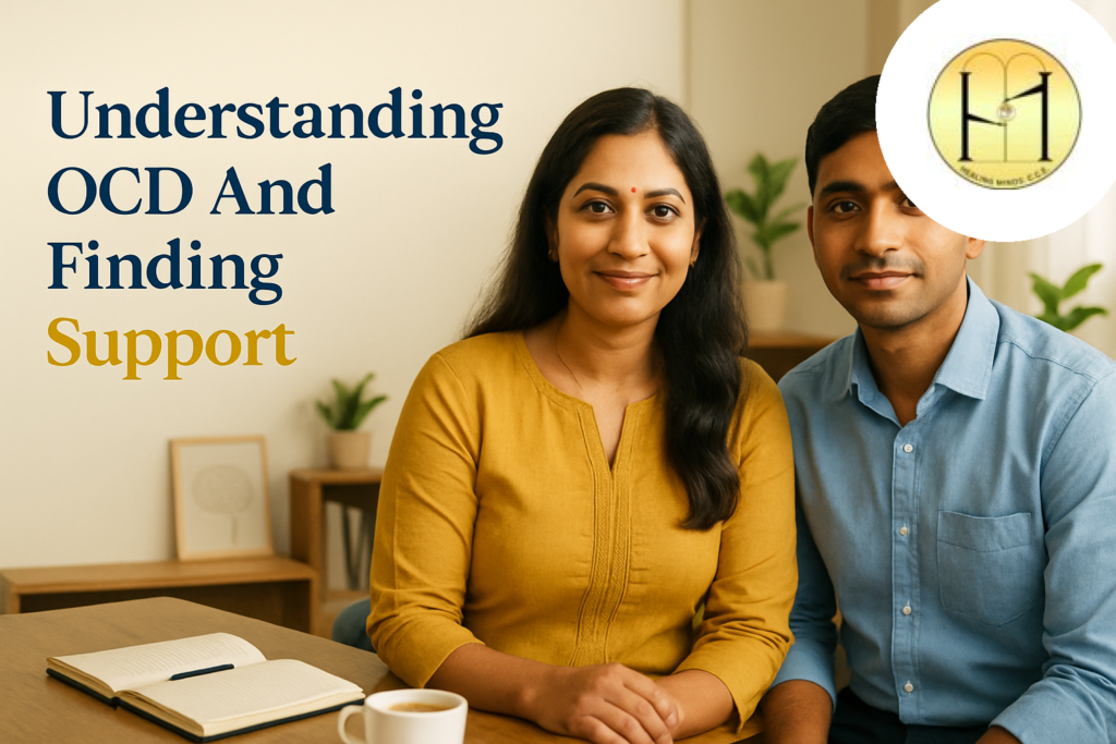 therapy for OCD Kolkata with a Bengali client speaking with a compassionate counsellor