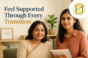 Counseling for students in Kolkata with a supportive counsellor and college student