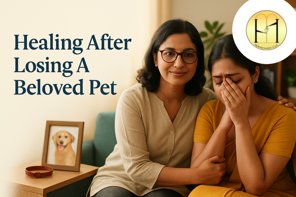Pet loss support Kolkata for adults, children, and families coping with grief