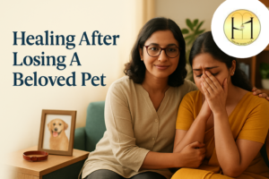Pet loss support Kolkata for adults, children, and families coping with grief
